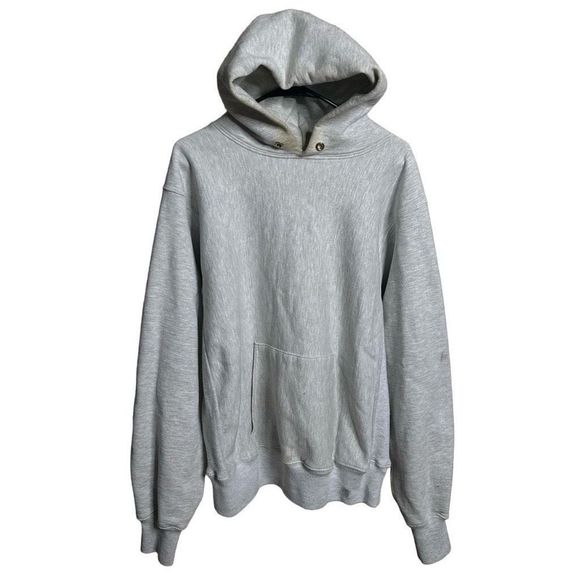 VTG Northwest Knitting Mills USA Blank Heavyweight Hoodie XL - Picture 1 of 5